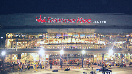 Pelicans will play in Smoothie King Center